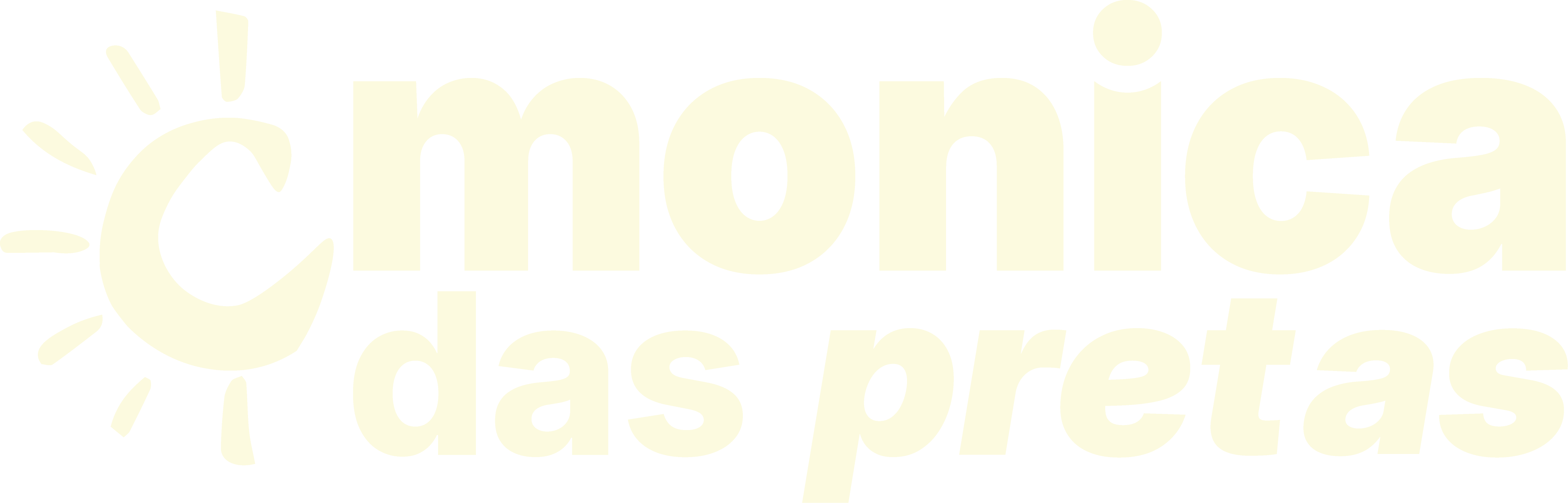 Logo Mônica das Pretas